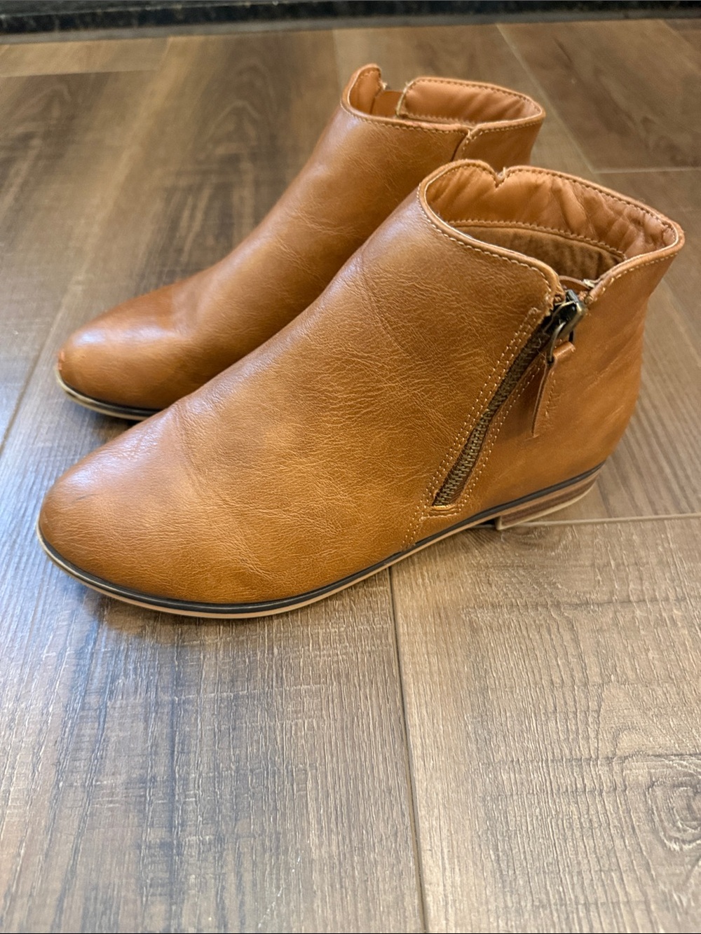 Cat and Jackie kids Ankle Bootie with Side Zip
